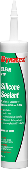 Industrial Grade Silicone Sealant - Clear