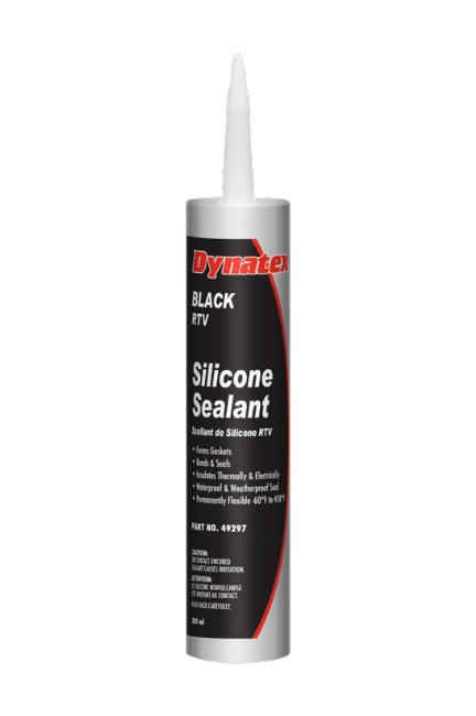 Industrial Grade Silicone Sealant - Black