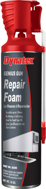 Genius Gun Repair Foam